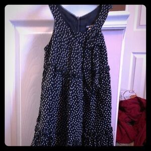 David Charles polka-dot dress 5 years